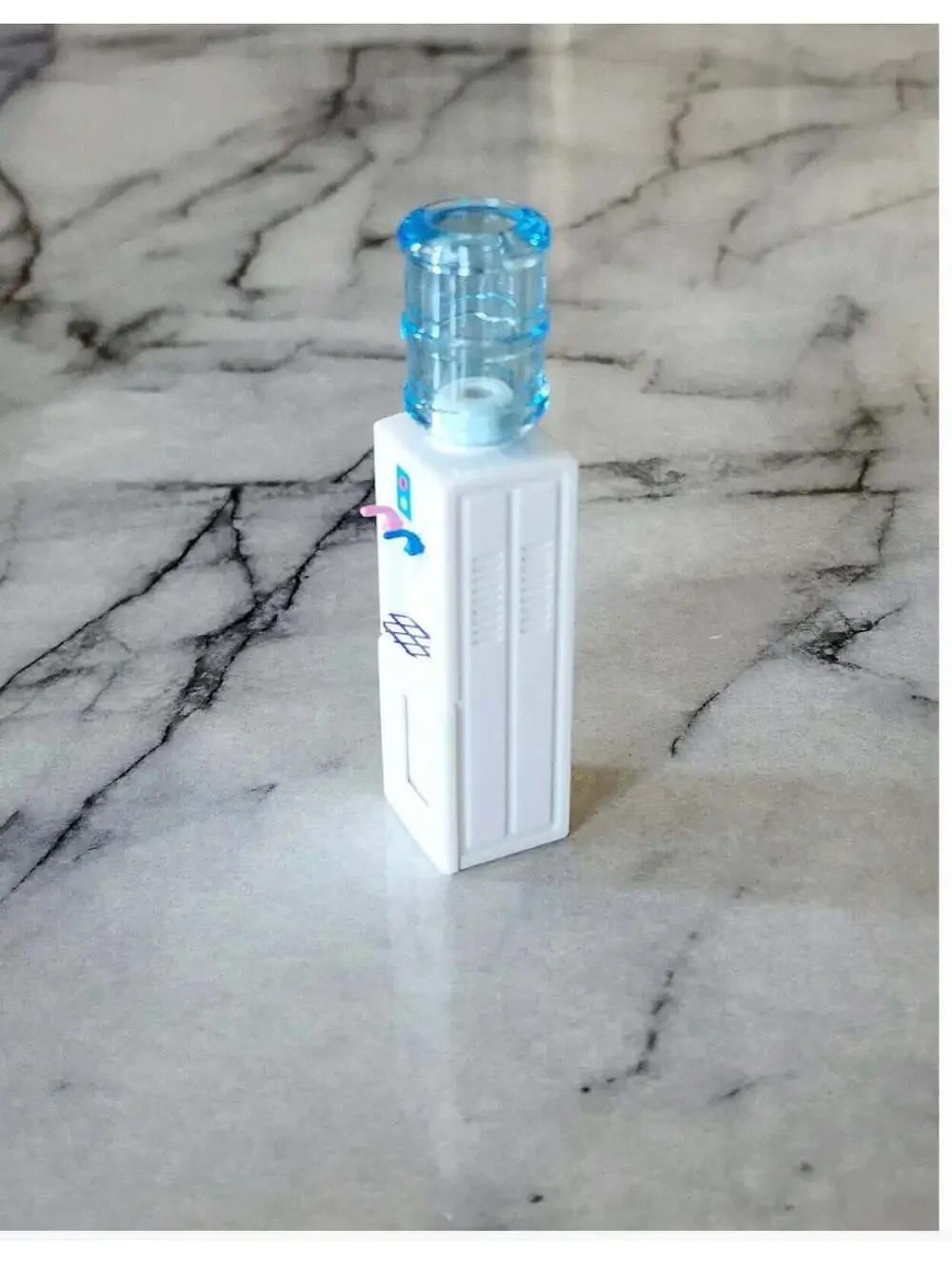 Dollhouse Furniture Accessories Decor Miniature Tall Water Dispenser